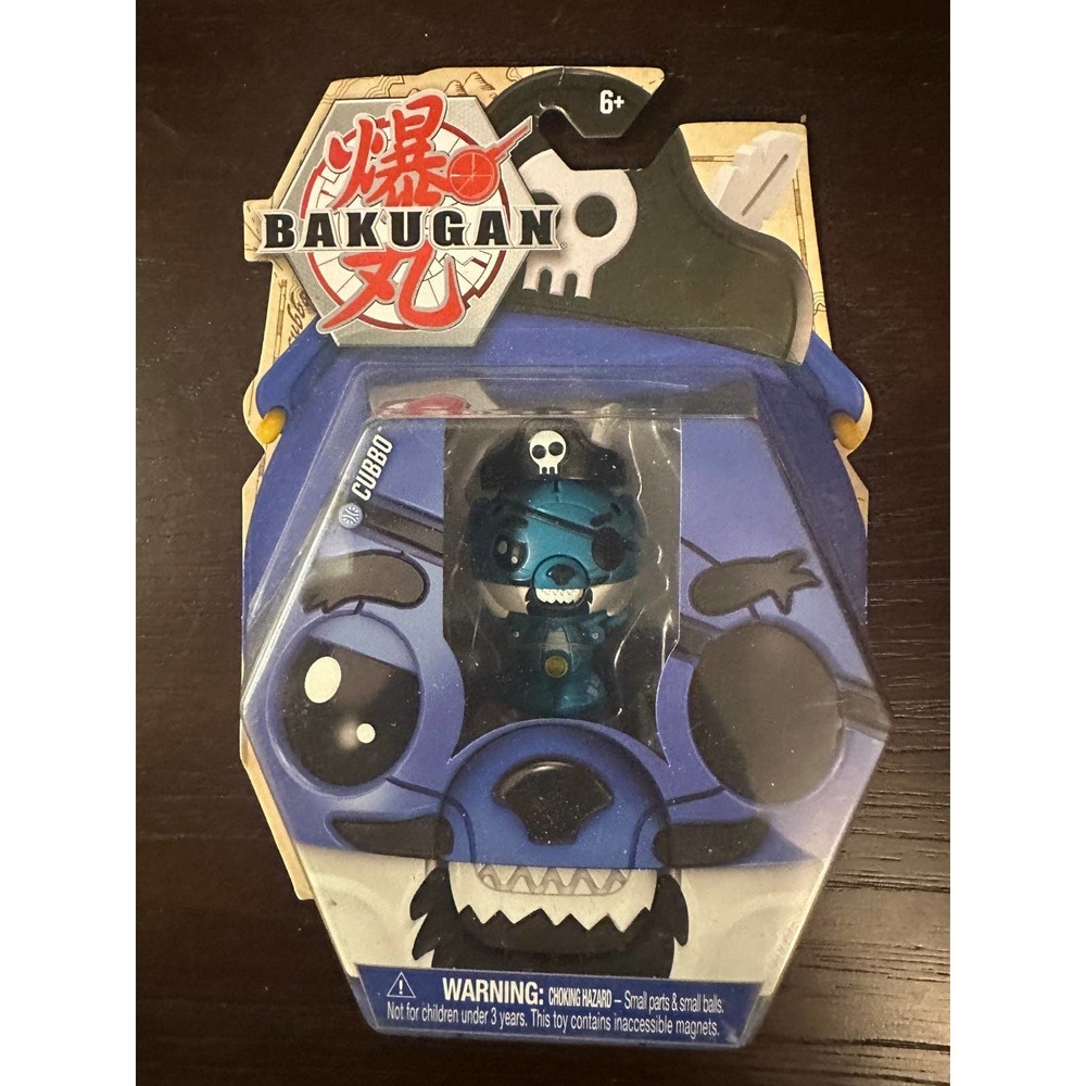 Bakugan Cubbo Pirate NIB